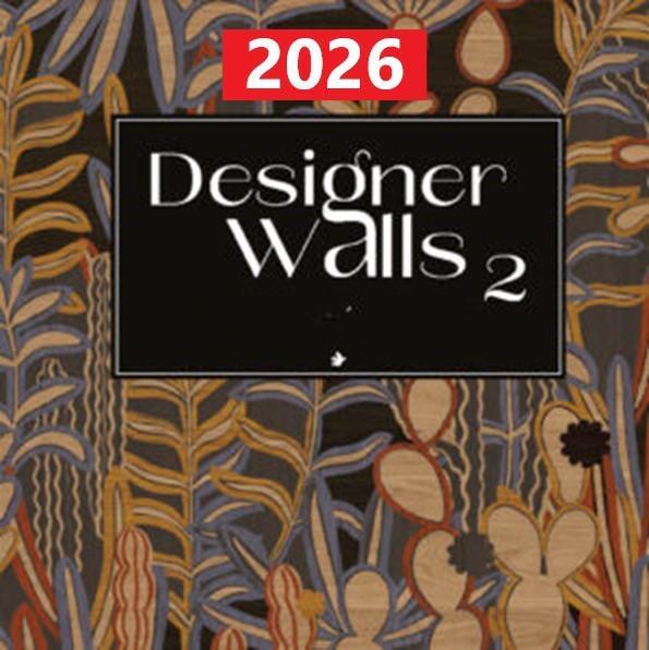 CAMPIONARIO DESIGNER WALLS 2 NUOVA COLLEZIONE DECOR 2026