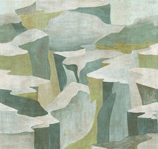 PARATO DESIGNER WALLS 2 TNT MOUNTAIN GREEN.3,18X3,00.H (6TELI)
