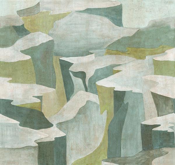 PARATO DESIGNER WALLS 2 TNT MOUNTAIN GREEN.3,18X3,00.H (6TELI)