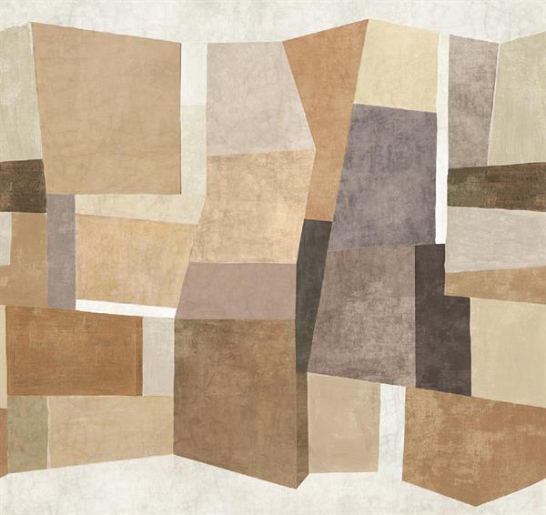 PARATO DESIGNER WALLS 2 TNT DESIGN TAUPE MIS.3,18X3,00.H (6TELI)