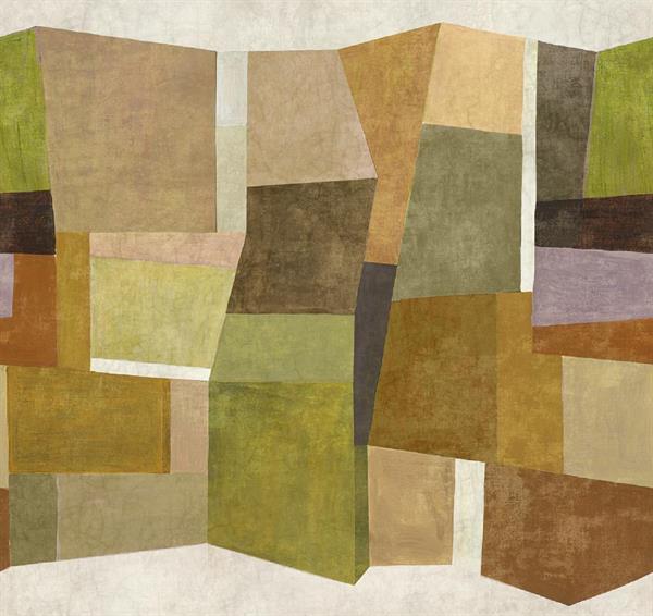 PARATO DESIGNER WALLS 2 TNT DESIGN GREEN MIS.3,18X3,00.H (6TELI)