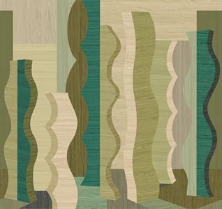 PARATO DESIGNER WALLS 2 TNT DESIGN GREEN MIS.3,18X3,00.H (6TELI)
