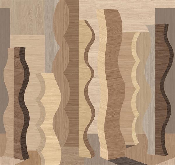 PARATO DESIGNER WALLS 2 TNT DESIGN TAUPE MIS.3,18X3,00.H (6TELI)