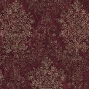 PARATO ELITE IN PVC/TNT DAMASCO RED 0,53X10,05MT