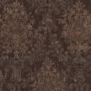 PARATO ELITE IN PVC/TNT DAMASCO BROWN 0,53X10,05MT