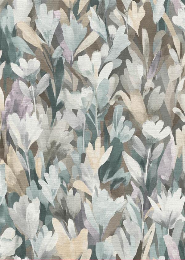 PARATO ELITE IN PVC/TNT FOLIAGE GREEN 0,53X10,05MT