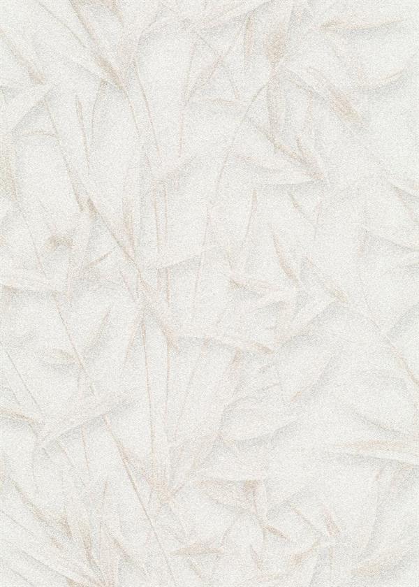 PARATO ELITE IN PVC/TNT FOLIAGE BEIGE 0,53X10,05MT