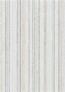 PARATO ELITE IN PVC/TNT RIGHE BEIGE/BLUE 0,53X10,05MT