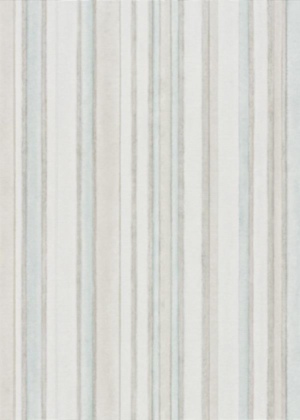 PARATO ELITE IN PVC/TNT RIGHE BEIGE/BLUE 0,53X10,05MT