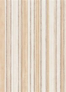 PARATO ELITE IN PVC/TNT RIGHE BEIGE/YELLOW  0,53X10,05MT