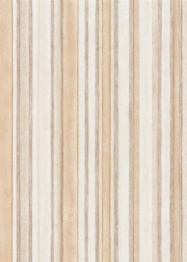 PARATO ELITE IN PVC/TNT RIGHE BEIGE/YELLOW  0,53X10,05MT