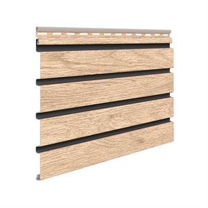 PANNELLO FRONTO MAX IN PVC-U VBLACK LIGHT 295X28,3X1,2CM CF.10
