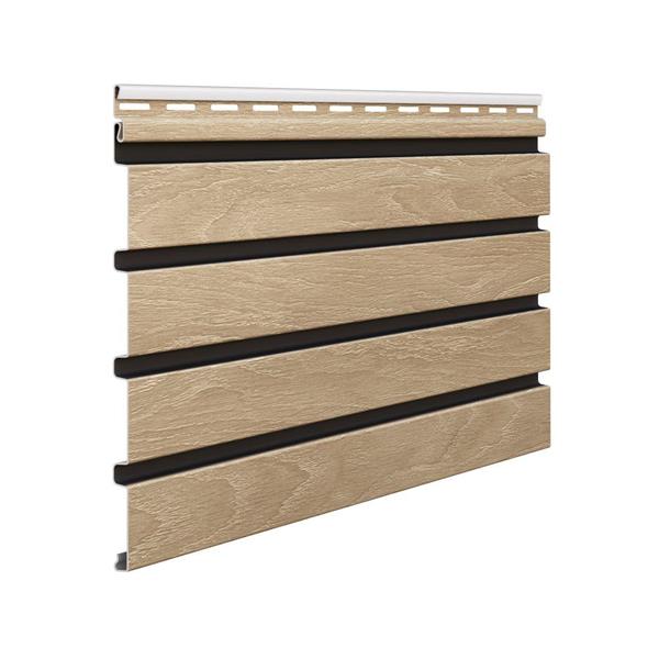 PANNELLO FRONTO MAX IN PVC-U VBLACK OAK 295X28,3X1,2CM CF.10 PZ