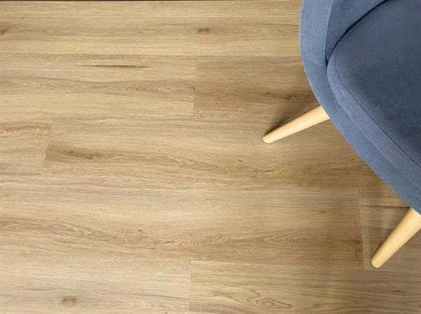 DOGA INCASTRO IN SPC NATURAL OAK CON FELTRO MIS.1520x230x5,5MM