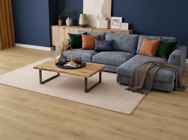DOGA INCASTRO IN SPC NATURAL OAK CON FELTRO MIS.1520x230x5,5MM