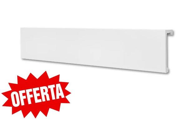 PROFILO ALLOGGIO LED IN POLIMERO WHITE 1950 x 40 x 100 mm CF.11