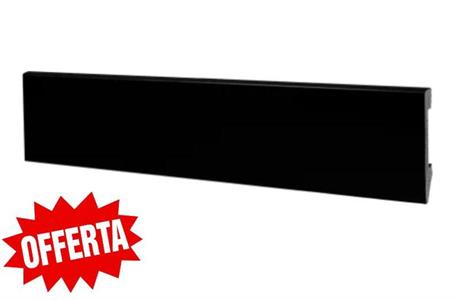 BATTISCOPA IN POLIMERO BLACK 2350 x 14 x 80 mm CF.28