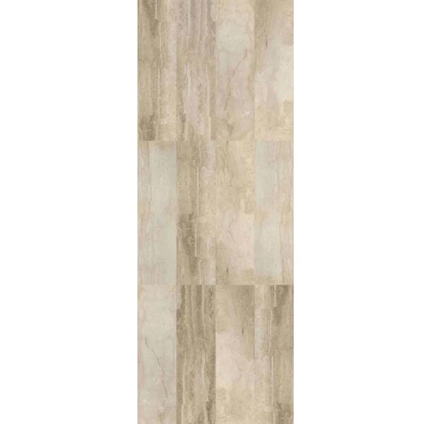 DOGA IN MPC MOTIVO BROWN MARBLE MIS. H.265X30X1 CM CF.10 PZ