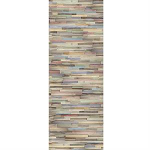 DOGA IN PVC MOTIVO COLOUR WOOD MIS. H.265X30X1 CM