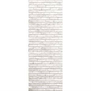 DOGA IN PVC MOTIVO LOFT BRICK MIS. H.265X30X1 CM