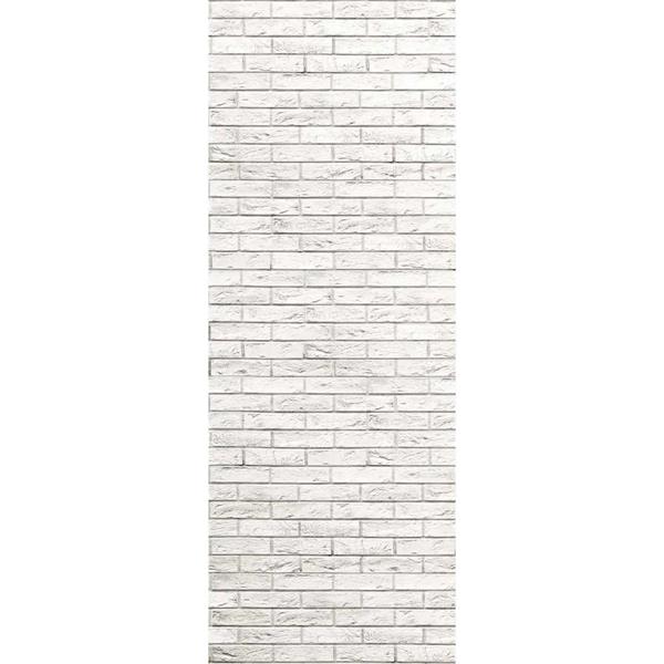DOGA IN PVC MOTIVO LOFT BRICK MIS. H.265X30X1 CM CF.10 PZ