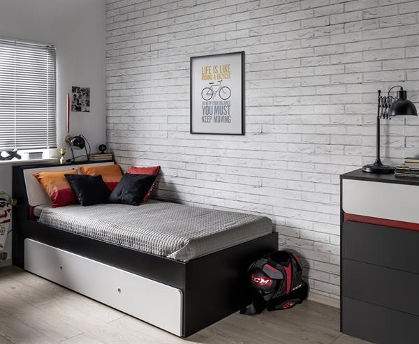 DOGA IN PVC MOTIVO LOFT BRICK MIS. H.265X30X1 CM