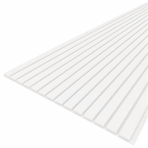 LAMELLO FLEX AIR MATCH WHITE 2780X600X9 MM