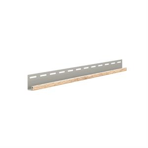PROFILO DI CHIUSURA LIGHT OAK X PANNELLO FRONTO 3,05MT(CF.10PZ)