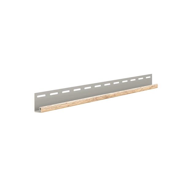 PROFILO DI CHIUSURA LIGHT OAK X PANNELLO FRONTO 3,05MT(CF.10PZ)