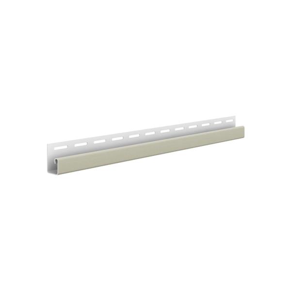 PROFILO DI CHIUSURA LIGHT OLIVE PANNELLO FRONTO 3,05MT(CF.10 PZ)