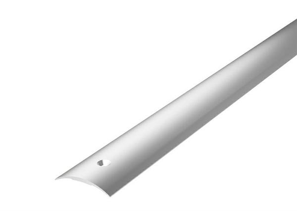 PROFILO SOGLIA FORATO SILVER PER PAVIMENTI VILO 28/186CM