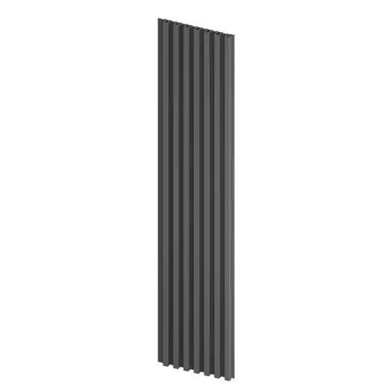 LAMELLO IN MPC DEEP GREY MIS. H.265X14,8X1,4CM CF.10 PZ