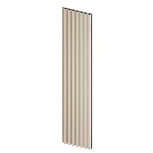 LAMELLO IN MPC SATIN CREAM MIS. H.265X14,8X1,4CM CF.10 PZ