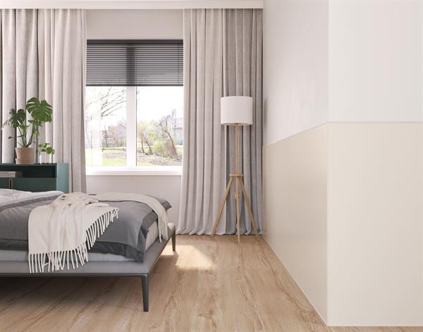LAMELLO IN MPC SATIN CREAM MIS. H.265X14,8X1,4CM CF.10 PZ