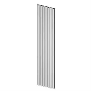 LAMELLO IN MPC SOFT WHITE MIS. H.265X14,8X1,4CM CF.10 PZ