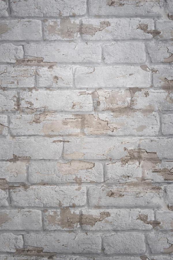 PARATO DUPLEX CHARTA A MATTONCINI VINTAGE 0,53X10,05MT