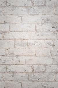 PARATO DUPLEX CHARTA/   MATTONCINI TAUPE 0,53X10,05MT