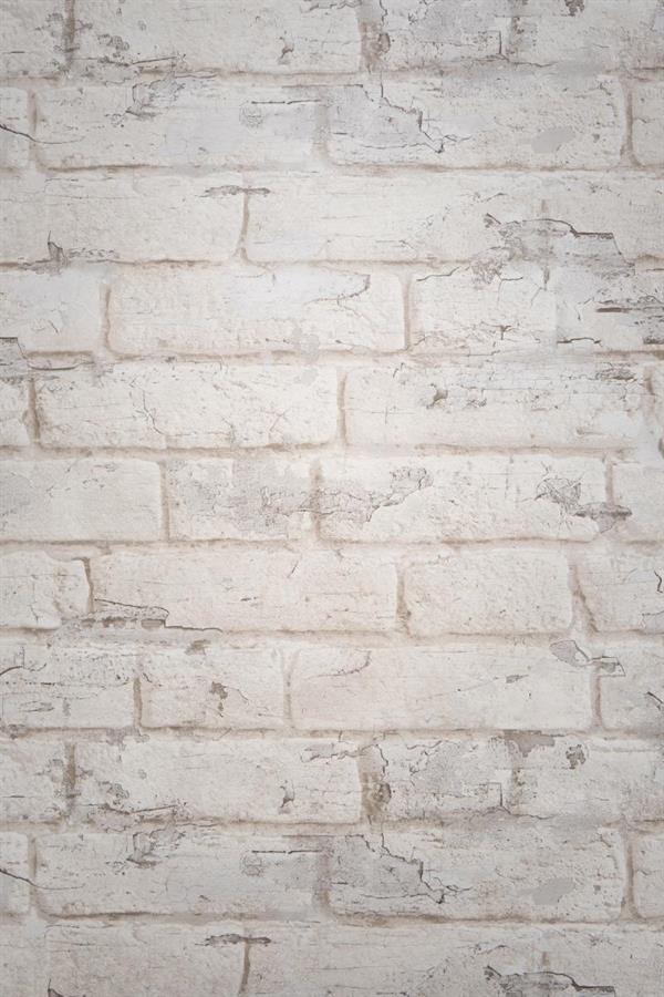 PARATO DUPLEX CHARTA A MATTONCINI TAUPE 0,53X10,05MT