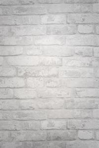 PARATO DUPLEX CHARTA/   MATTONCINI GREY 0,53X10,05MT