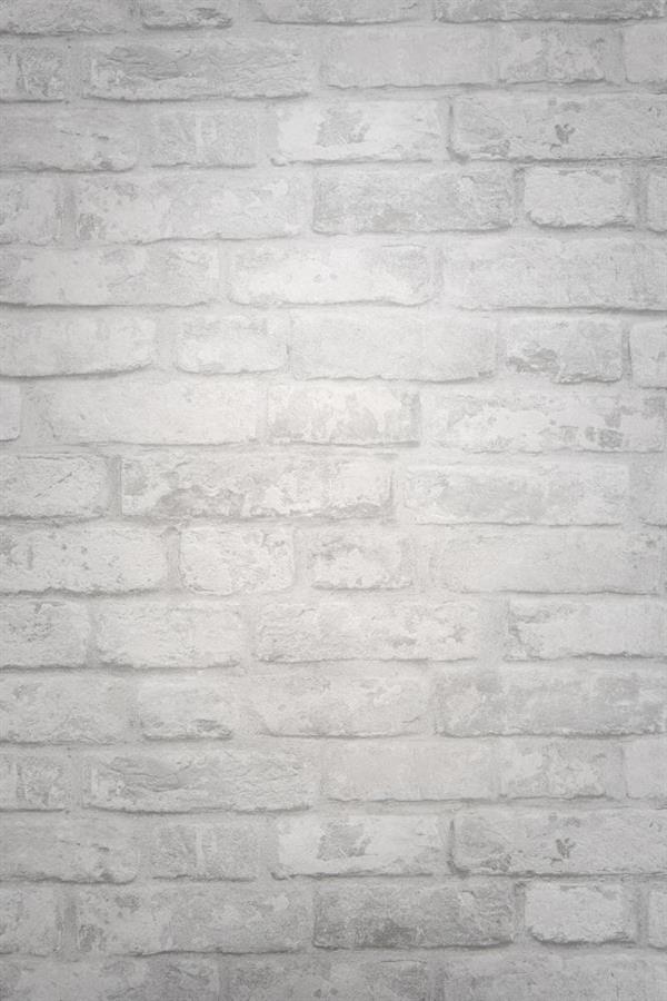 PARATO DUPLEX CHARTA A MATTONCINI GREY 0,53X10,05MT
