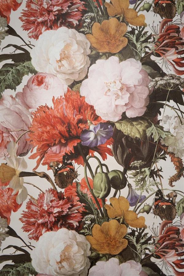 PARATO DUPLEX CHARTA FLOWERS MULTICOL. 0,53X10,05MT
