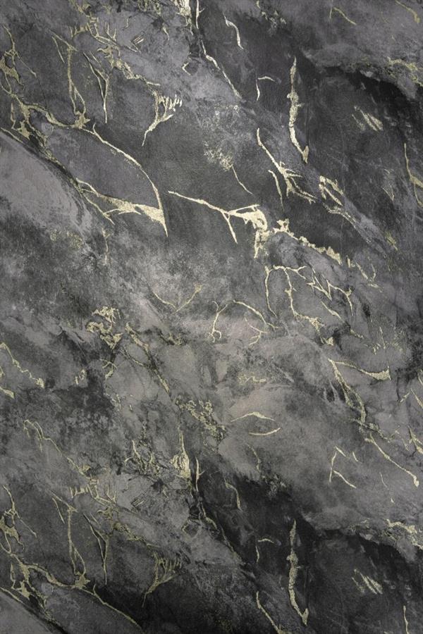 PARATO DUPLEX CHARTA MARBLE BLACK/GOLD 0,53X10,05MT