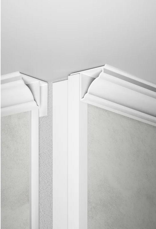 FINITURA DECORATIVA PER DOGHE MOTIVO. B04 UNI.LUNG.2700X340MM