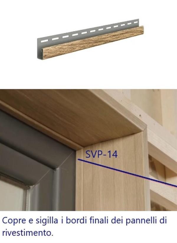 PROFILI DI FINITURA INT. IMBOTTI FINESTRE E PORTE MIS. 3,05MT