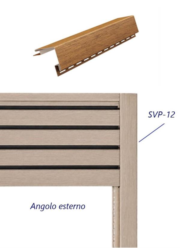 ANGOLI ESTERNO PER PANNELLI FRONTO 3,05MT(CF.5PZ)