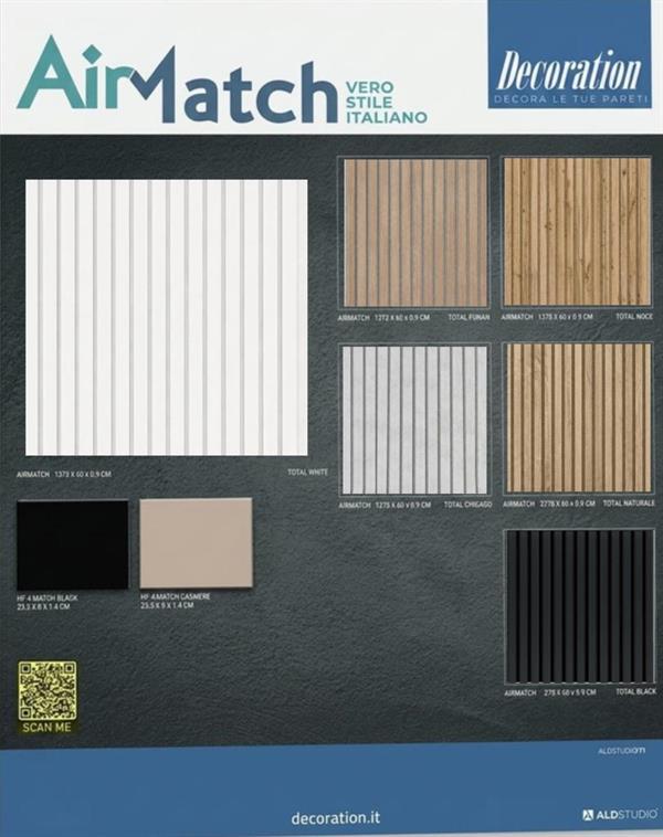 TELO ESPOSITORE AIR MATCH MIS. 75X60CM