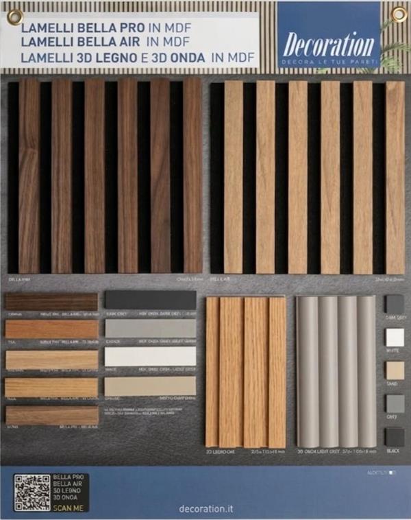 TELO ESPOSITORE PRODOTTI IN MDF MIS. 75X60CM