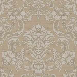 PARATO ROYAL VINILICO DAMASCO GOLD 0,53X10,05MT