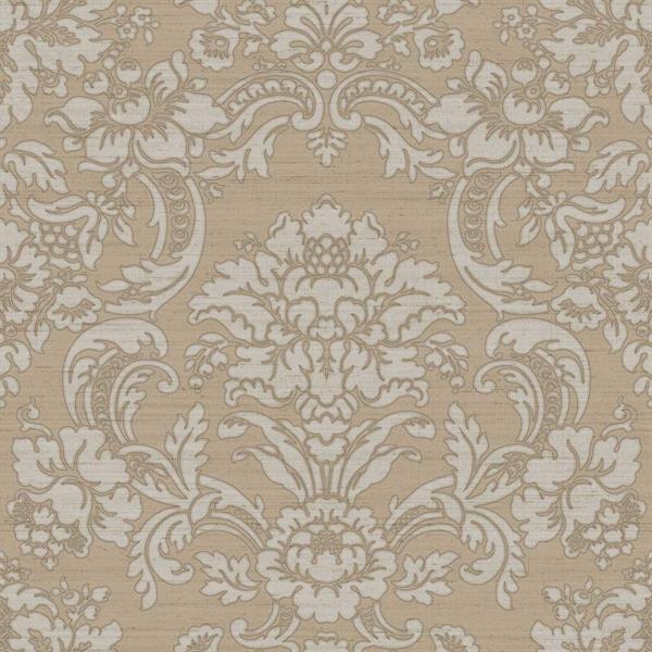 PARATO ROYAL VINILICO DAMASCO GOLD 0,53X10,05MT