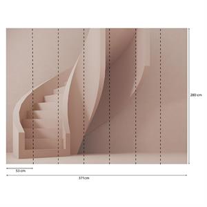 PARATO PANORAMAG-LE-BOOK/PVC/TNT DESIGN 3,71X2,80MT (7TELI)